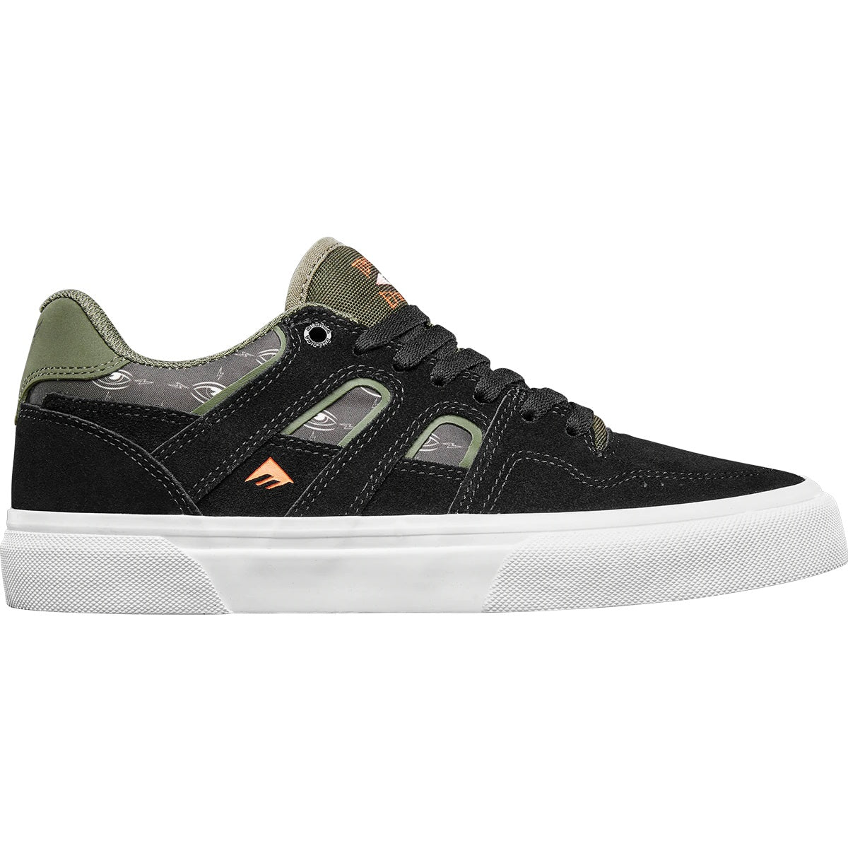 Emerica Shoes Tilt G6 Vulc X Toy Machine - Black - Bow Shock Marketplace