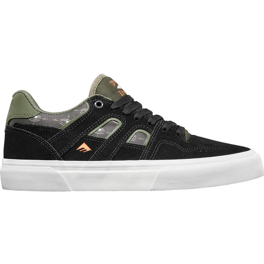 Emerica Shoes Tilt G6 Vulc X Toy Machine - Black - Bow Shock Marketplace