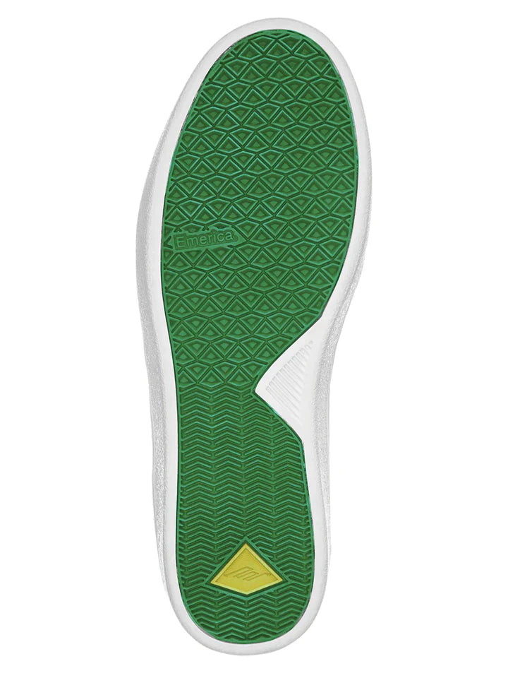 Emerica Shoes Gamma X Shake Junt - White - Bow Shock Marketplace