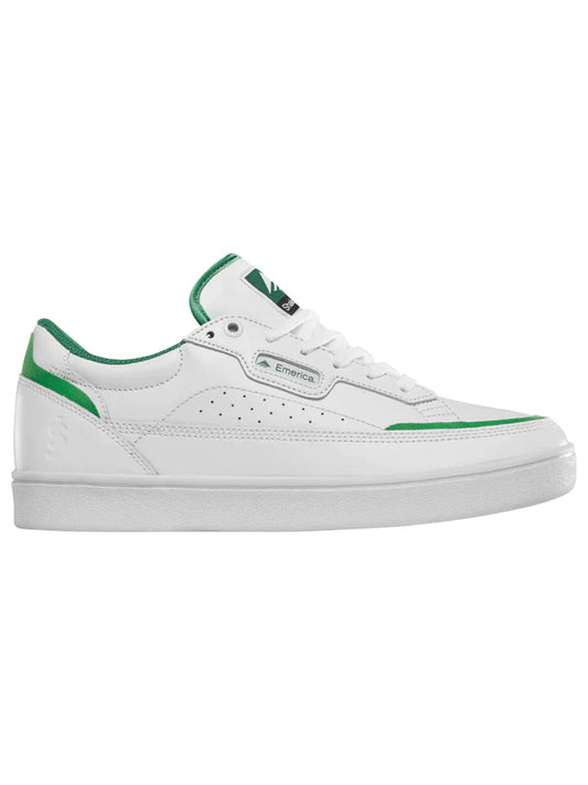 Emerica Shoes Gamma X Shake Junt - White - Bow Shock Marketplace