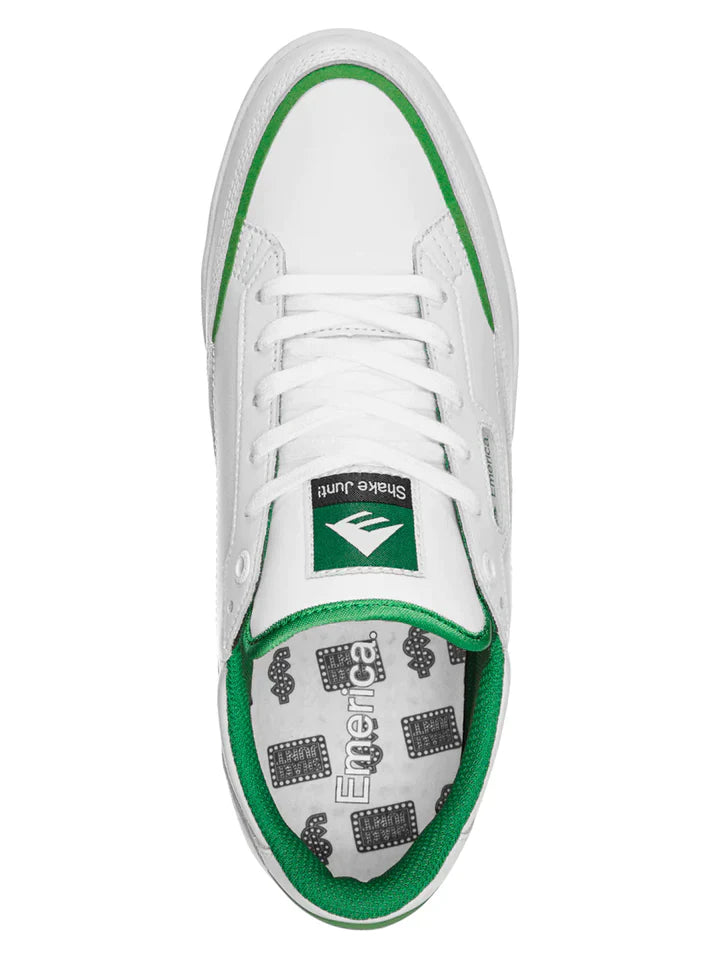Emerica Shoes Gamma X Shake Junt - White - Bow Shock Marketplace