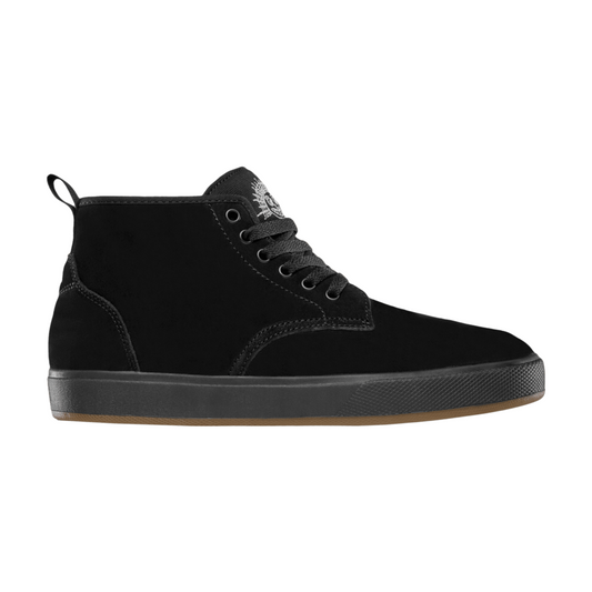 Emerica Shoes Spanky Hi X Lottie - Black - Bow Shock Marketplace