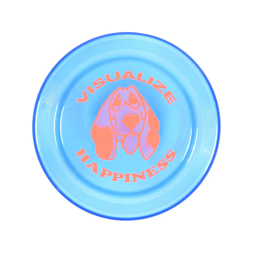 Quasi Happiness Frisbee