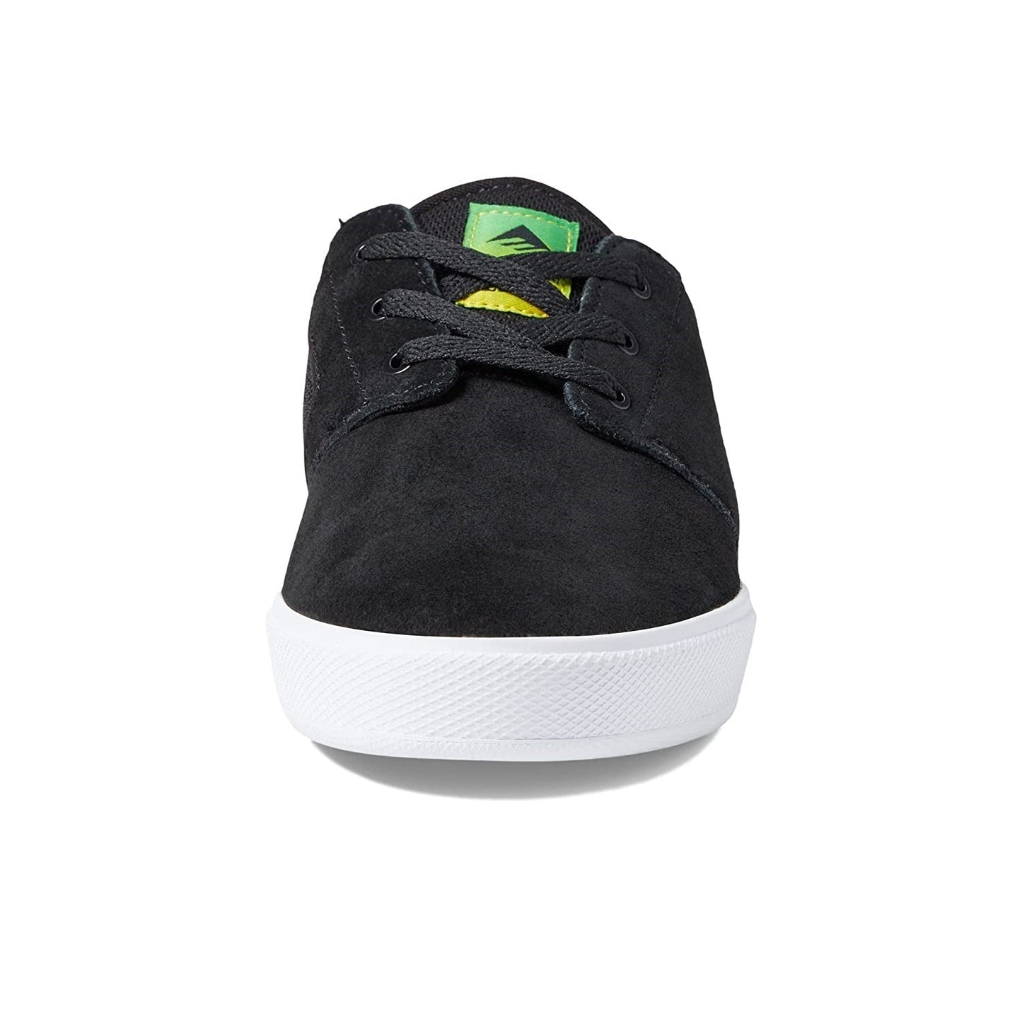 Emerica Shoes Figgy G6 X Shake Junt - Black - Bow Shock Marketplace