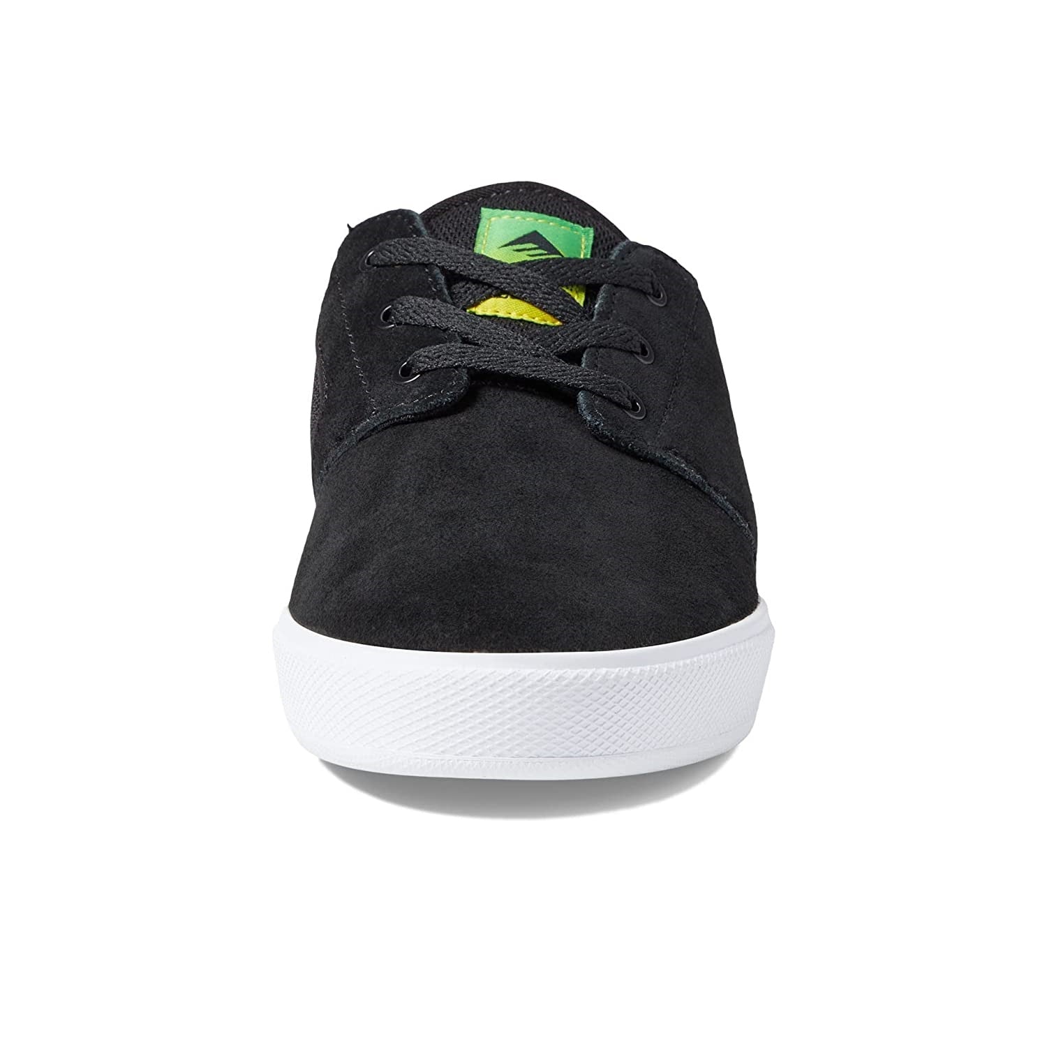 Emerica Shoes Figgy G6 X Shake Junt - Black - Bow Shock Marketplace