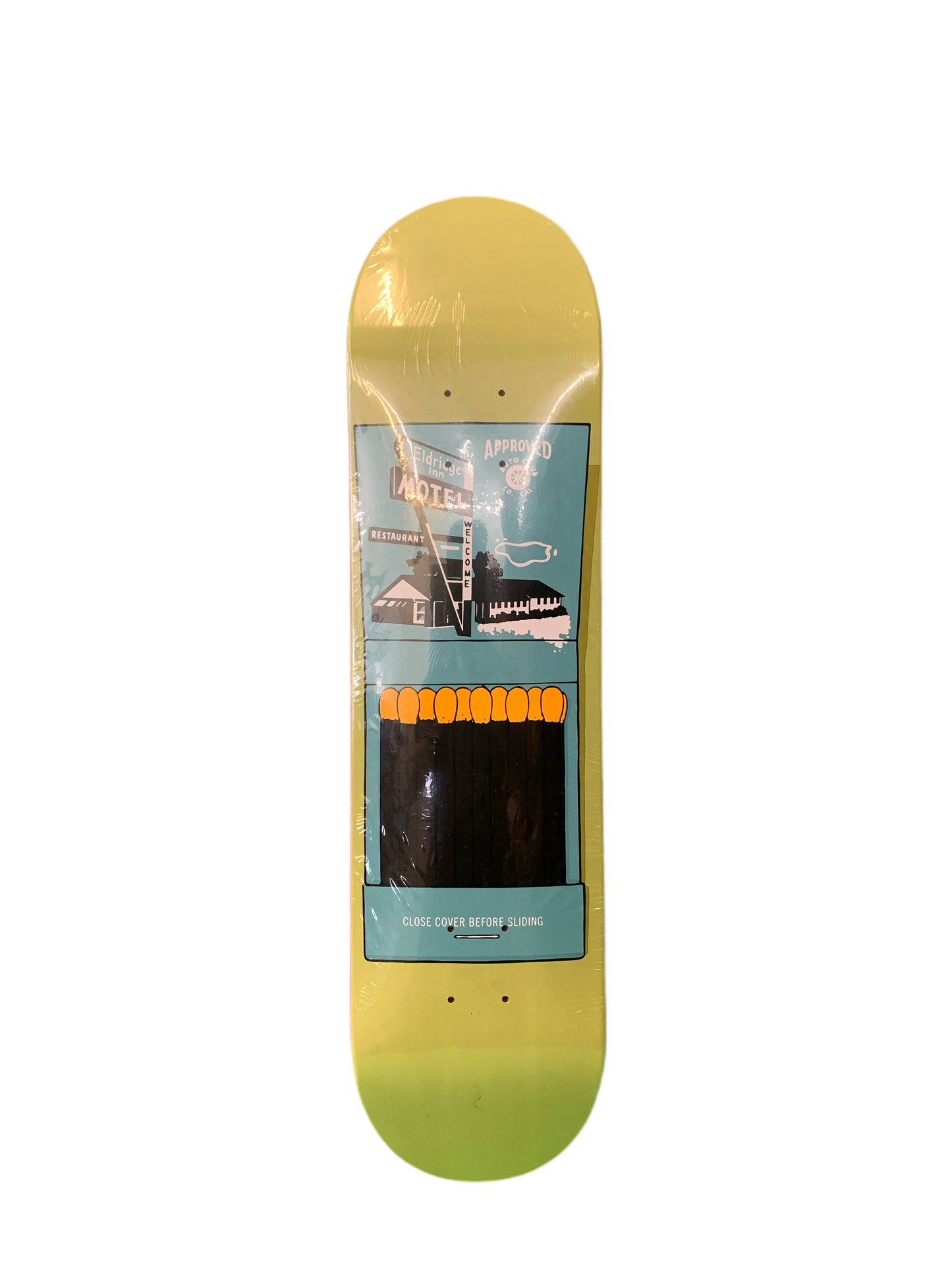 Chocolate Justin Eldridge Matchbook Series Board 7.75" Classic Skateboard Deck