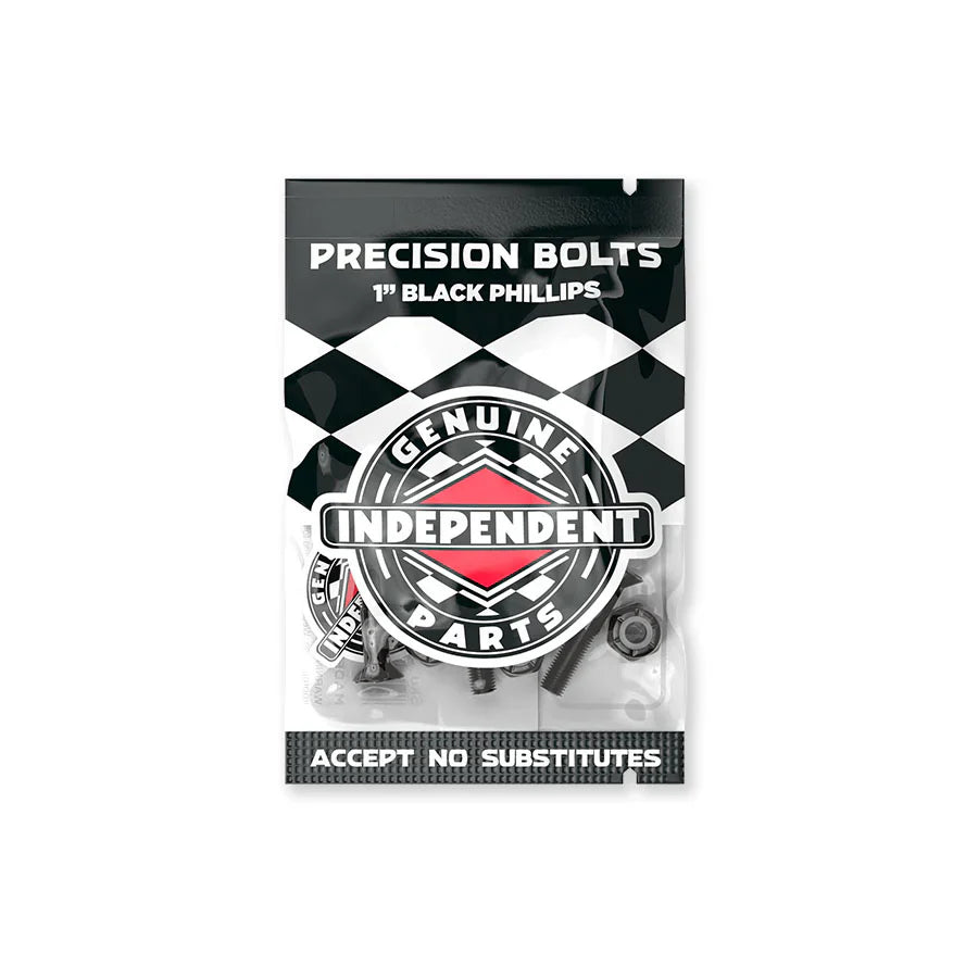 Independent Genuine Parts Phillips 1" Black Hardware