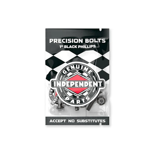 Independent Genuine Parts Phillips 1" Black Hardware - Bow Shock Marketplace