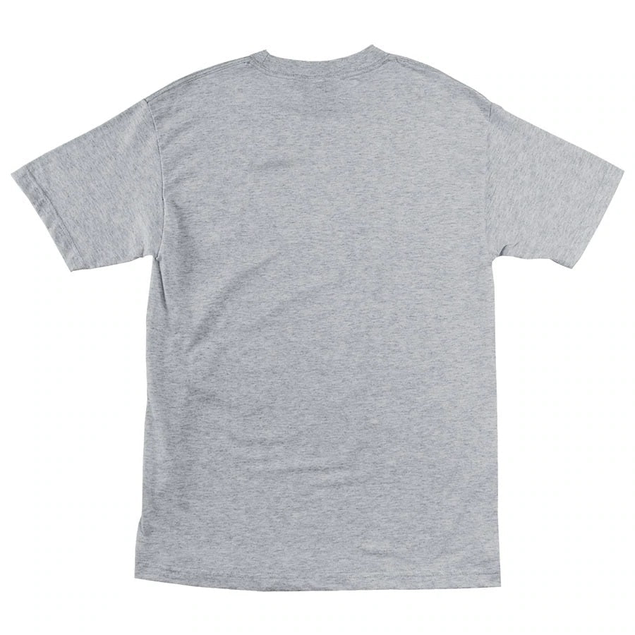 Independent Bar Logo Short Sleeve Mens T-Shirt - Hthr Grey - Bow Shock Marketplace