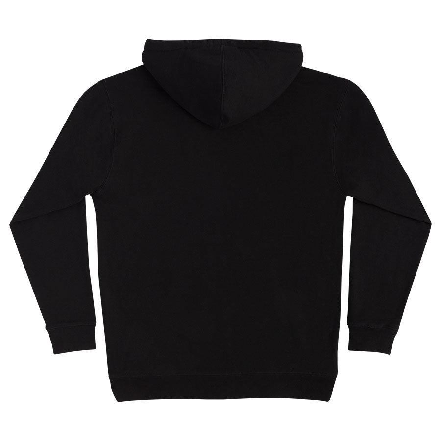 Creature Logo Outline Pullover Heavyweight Hooded Sweatshirt - Bow Shock Marketplace