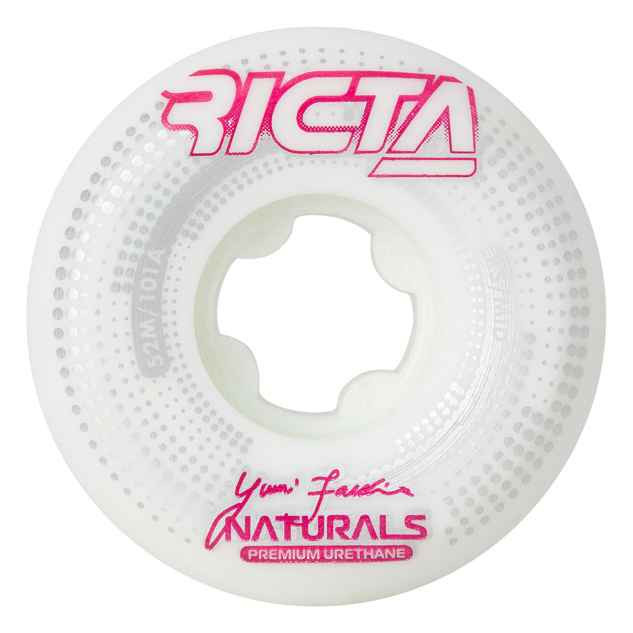 Ricta 52mm Facchini Source Naturals Mid 101a Skateboard Wheels