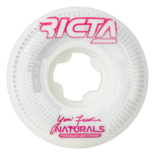 Ricta 52mm Facchini Source Naturals Mid 101a Skateboard Wheels
