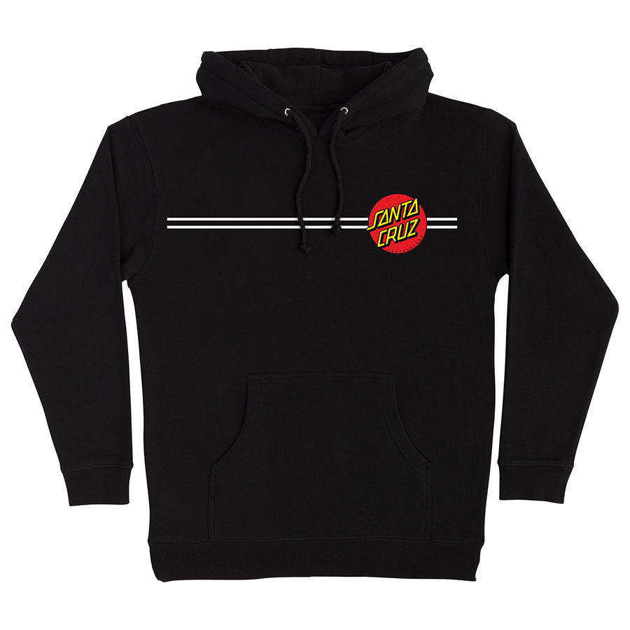 Santa Cruz Classic Dot Hooded Sweatshirt - Bow Shock Marketplace