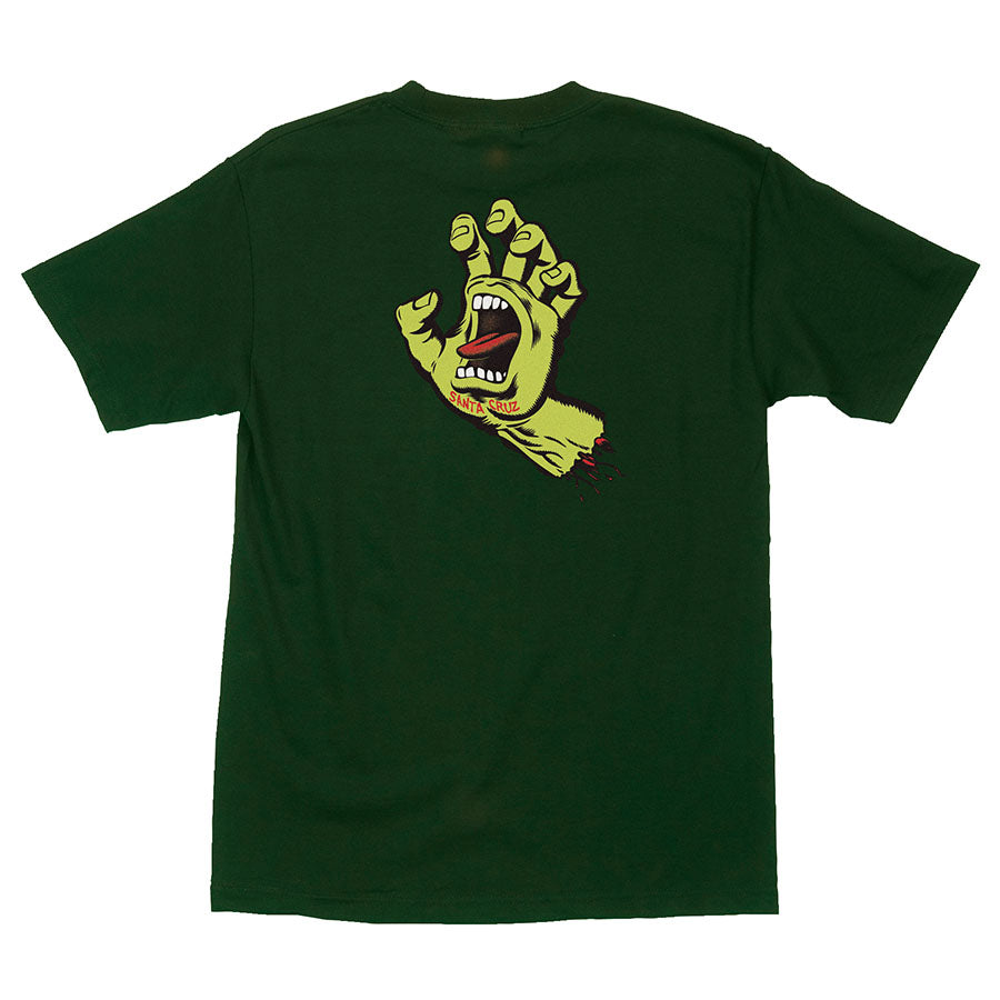 Santa Cruz Screaming Hand Regular T-Shirt - Bow Shock Marketplace