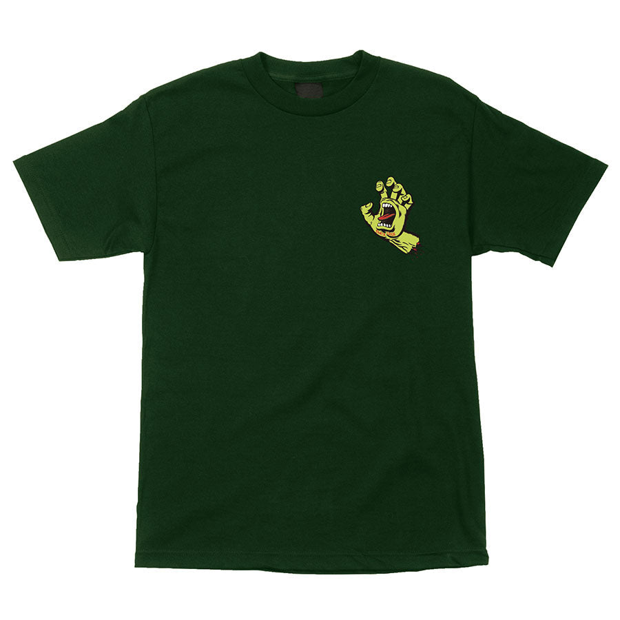Santa Cruz Screaming Hand Regular T-Shirt - Bow Shock Marketplace