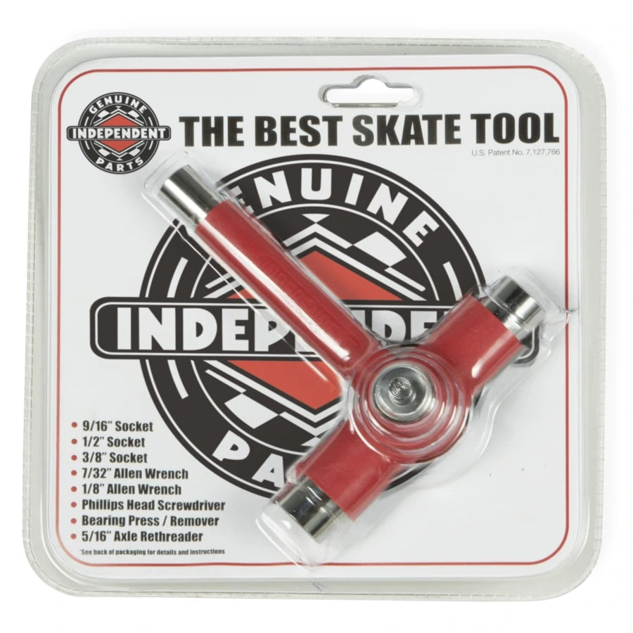 Independent Genuine Parts Best Skate Tool - Red - Bow Shock Marketplace