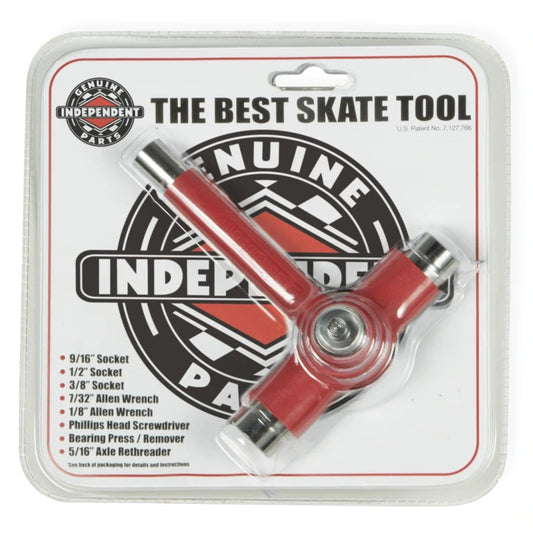 Independent Genuine Parts Best Skate Tool - Red - Bow Shock Marketplace
