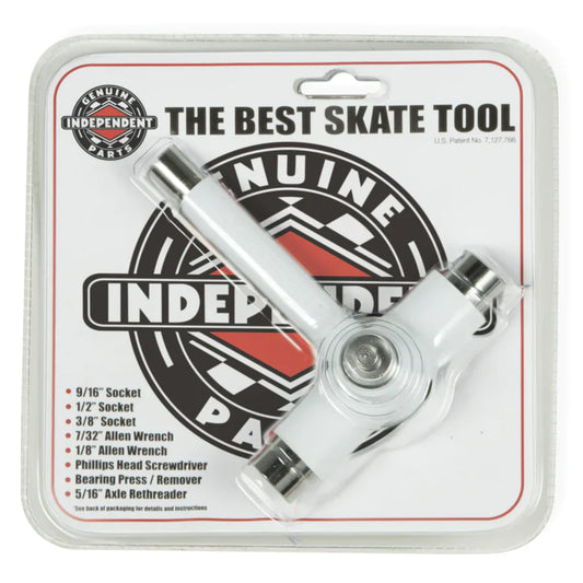 Independent Genuine Parts Best Skate Tool - White - Bow Shock Marketplace