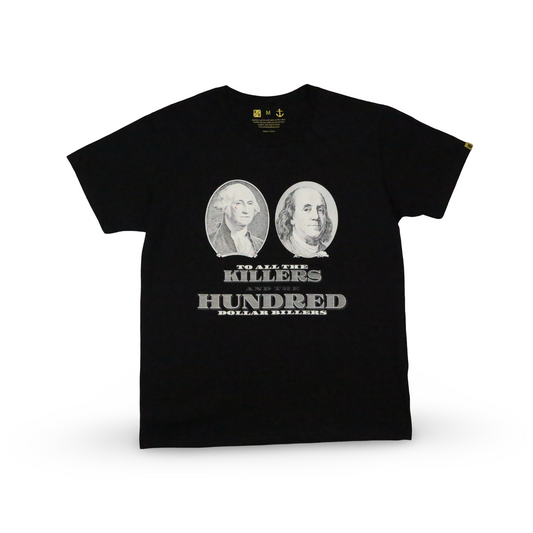 No Feelings T Shirt - Black