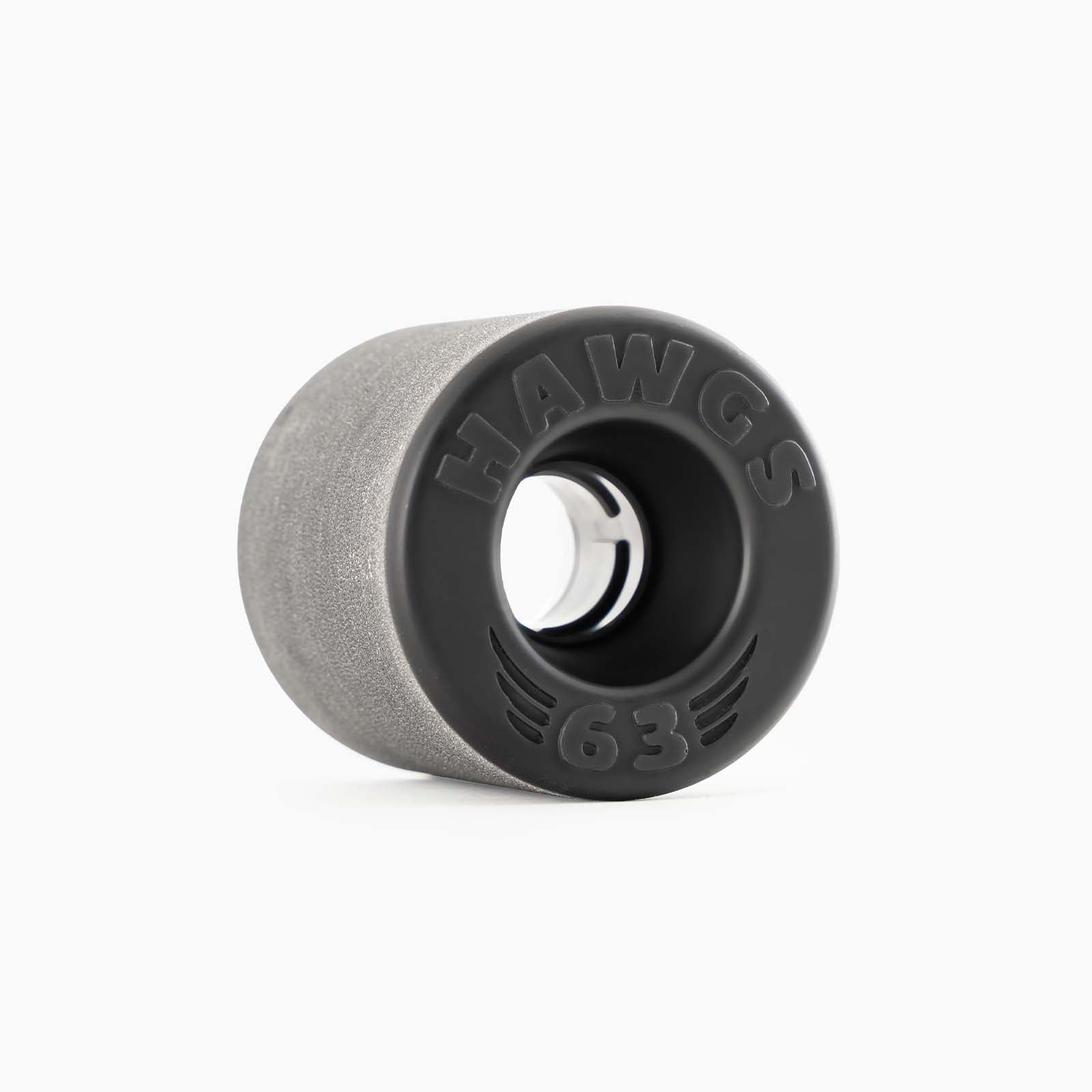 Hawgs Doozies Wheels 63mm 78a - Black (Set of 4) - Bow Shock Marketplace