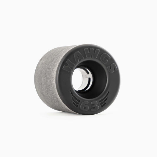 Hawgs Doozies Wheels 63mm 78a - Black (Set of 4) - Bow Shock Marketplace