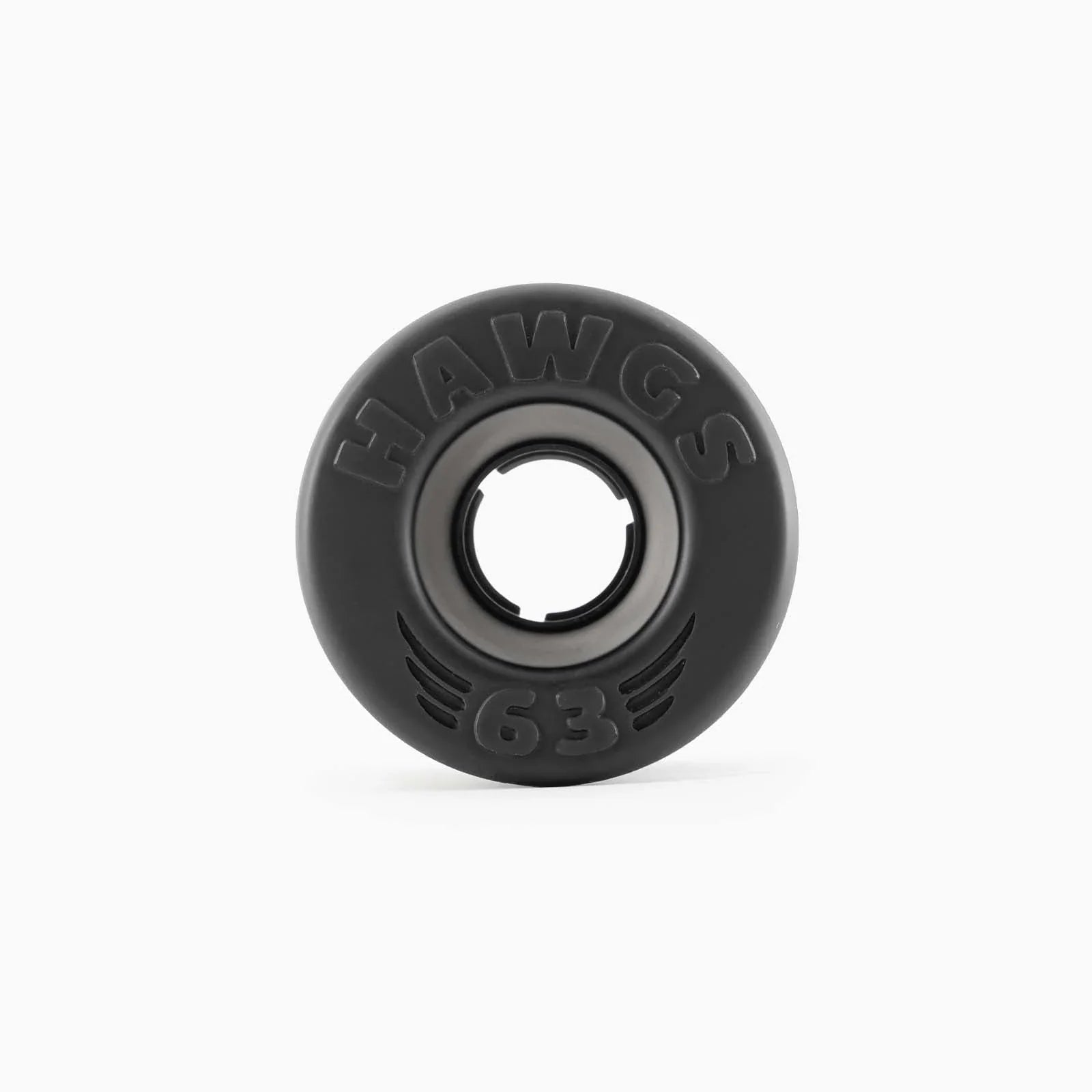Hawgs Doozies Wheels 63mm 78a - Black (Set of 4) - Bow Shock Marketplace