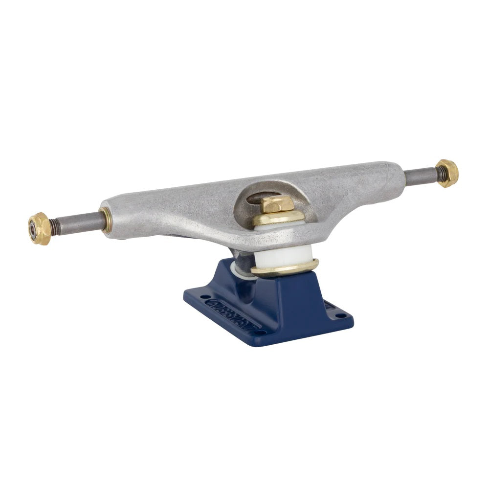 Independent Trucks 129mm Knox Stage 11 Forged Hollow Standard - Silver/Blue (Set of 2)