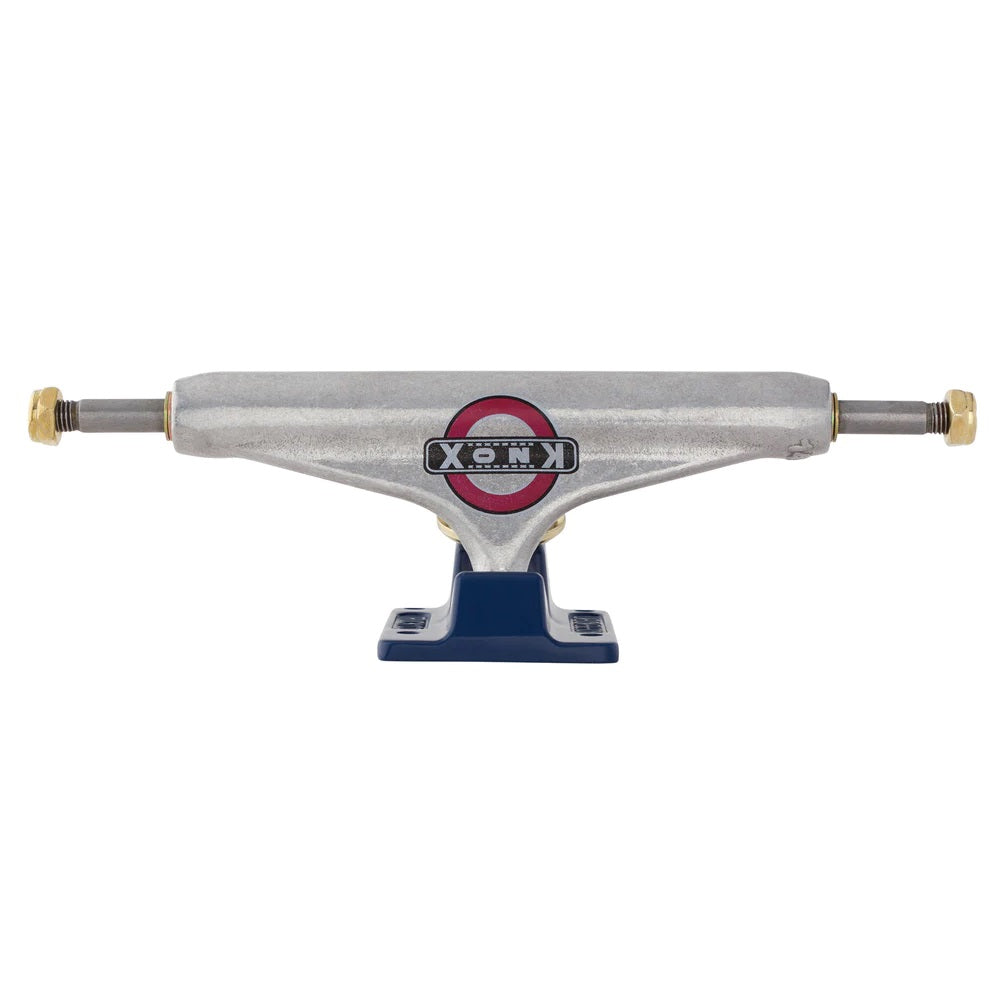 Independent Trucks 129mm Knox Stage 11 Forged Hollow Standard - Silver/Blue (Set of 2)