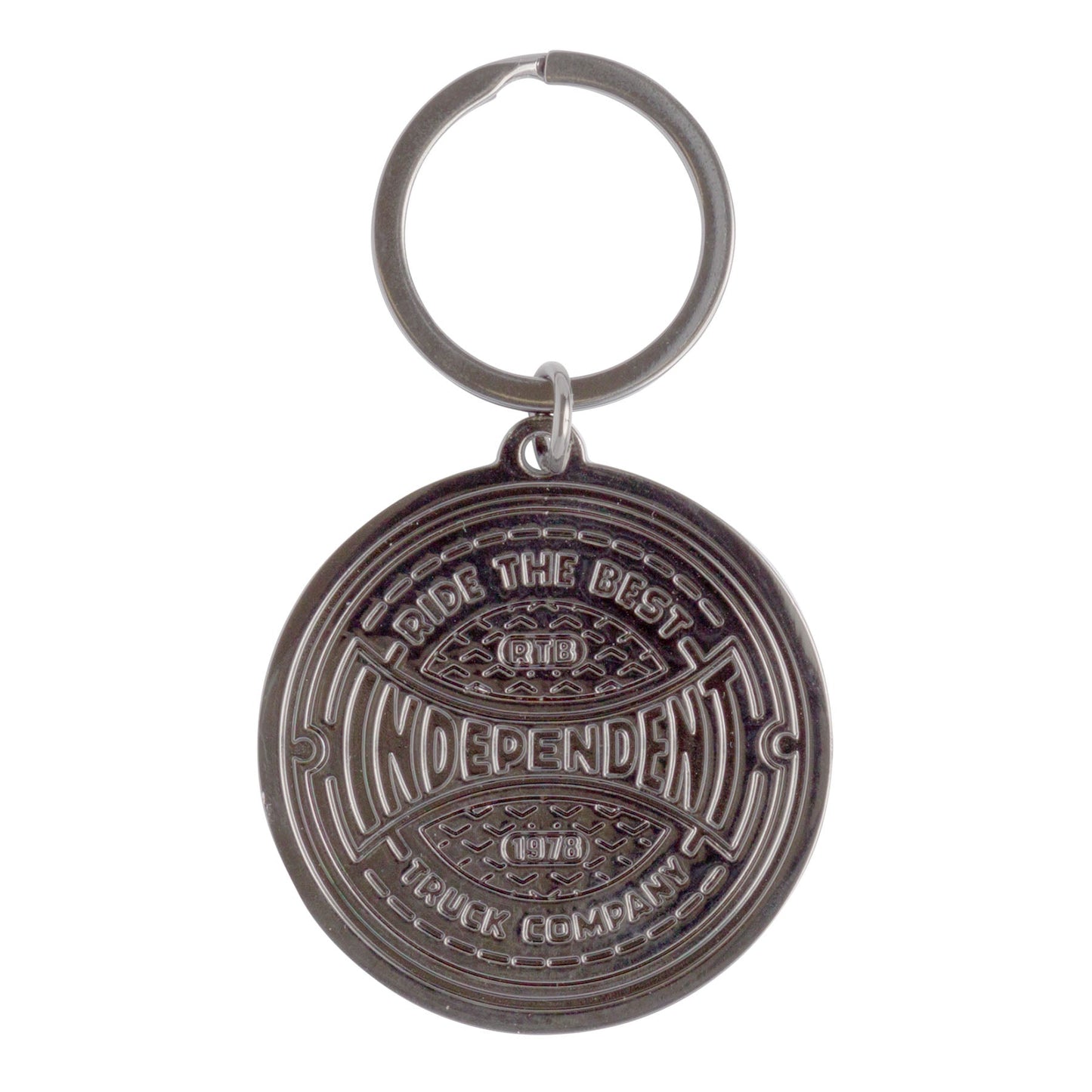 Independent Pavement Span Key Chain