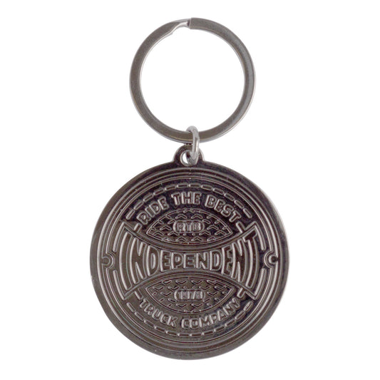 Independent Pavement Span Key Chain