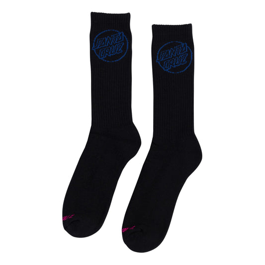 Santa Cruz Most Radiant Dot Crew Socks - Bow Shock Marketplace