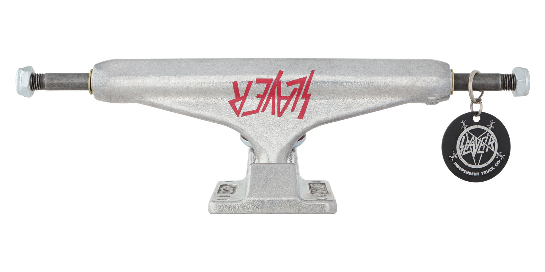Independent x SLAYER Stage 11 Polished Standard Skateboard Trucks - Bow Shock Marketplace