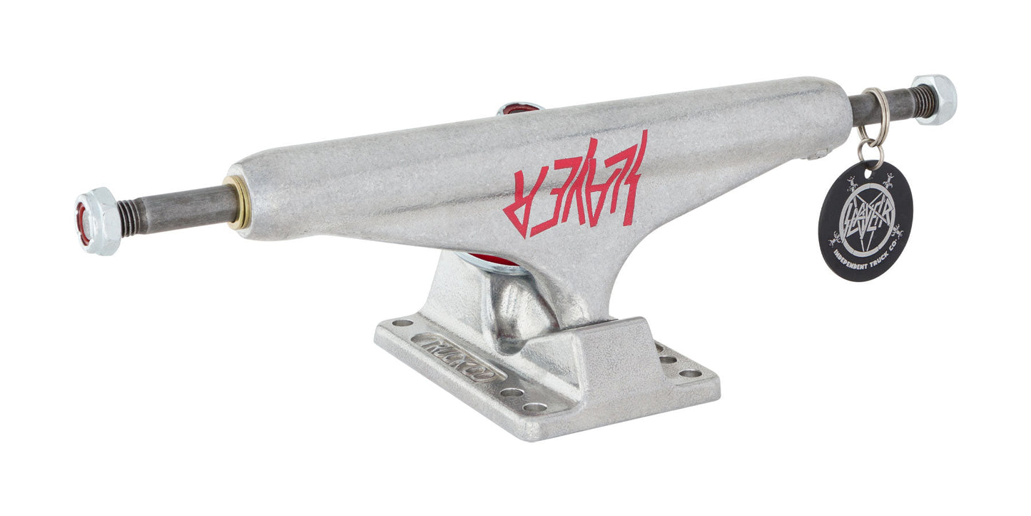Independent x SLAYER Stage 11 Polished Standard Skateboard Trucks - Bow Shock Marketplace