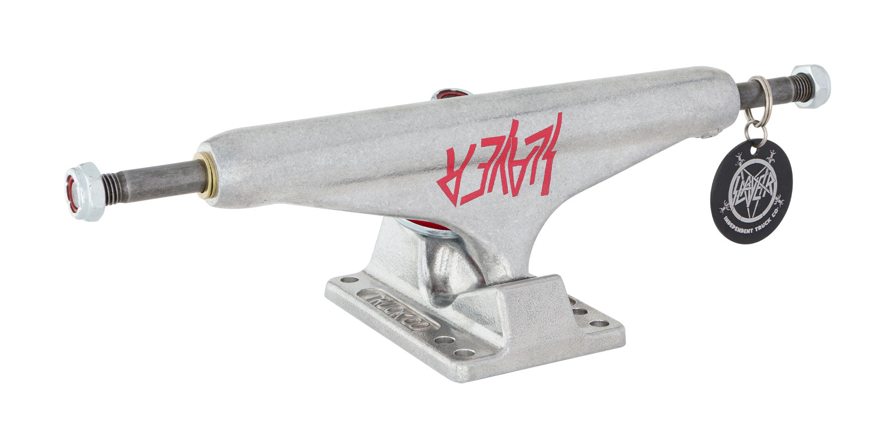 Independent x SLAYER Stage 11 Polished Standard Skateboard Trucks - Bow Shock Marketplace