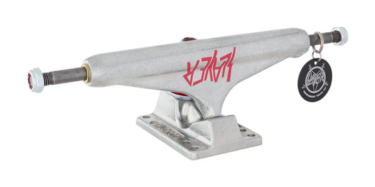 Independent x SLAYER Stage 11 Polished Standard Skateboard Trucks - Bow Shock Marketplace