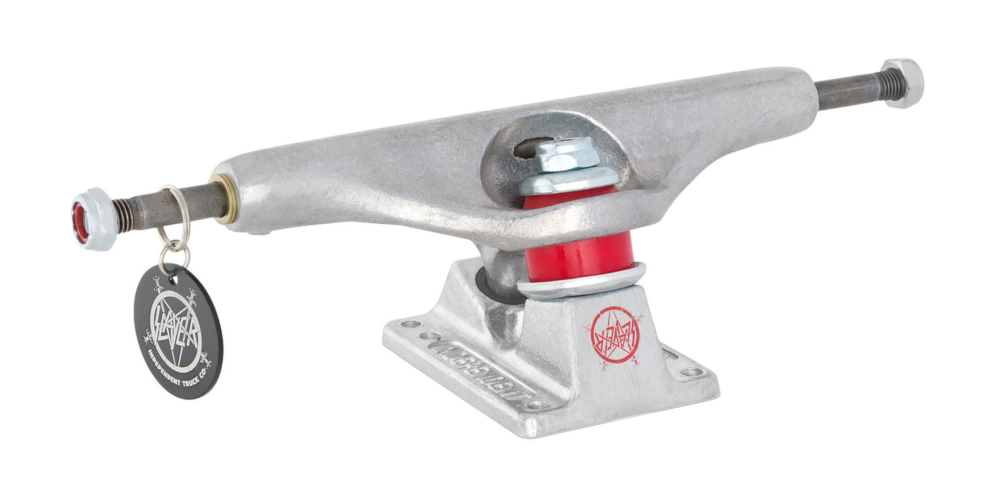 Independent x SLAYER Stage 11 Polished Standard Skateboard Trucks - Bow Shock Marketplace