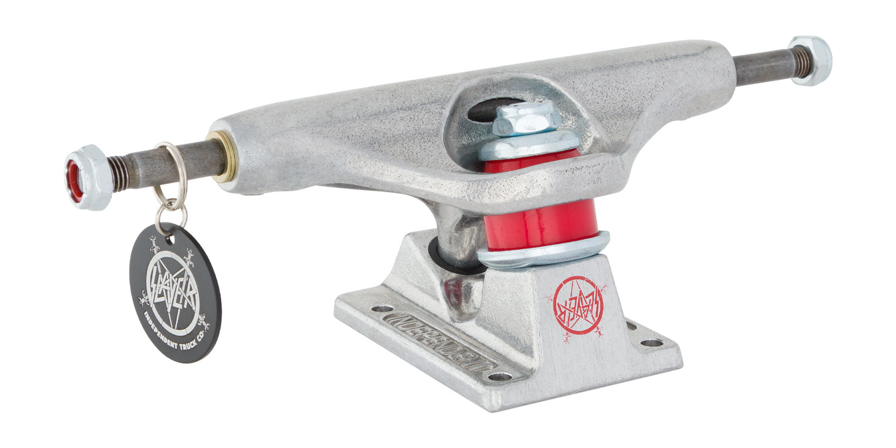 Independent x SLAYER Stage 11 Polished Standard Skateboard Trucks - Bow Shock Marketplace
