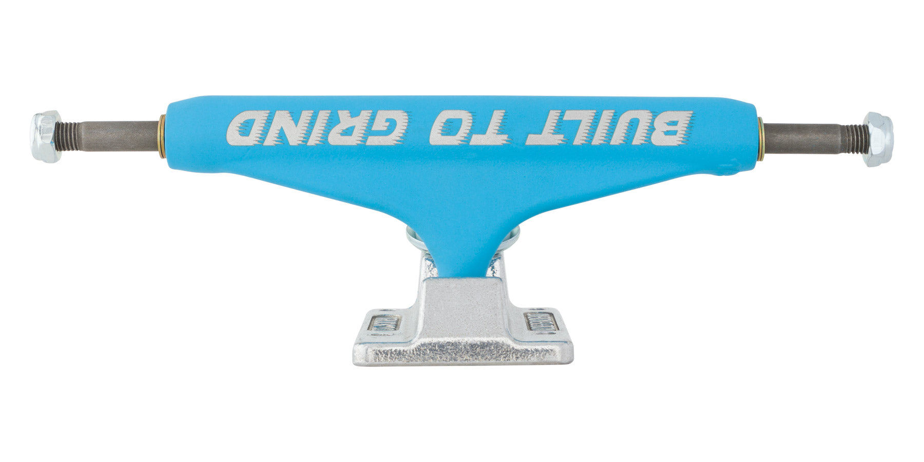 Independent Stage 11 BTG Speed Blue Silver Skateboard Trucks - Bow Shock Marketplace