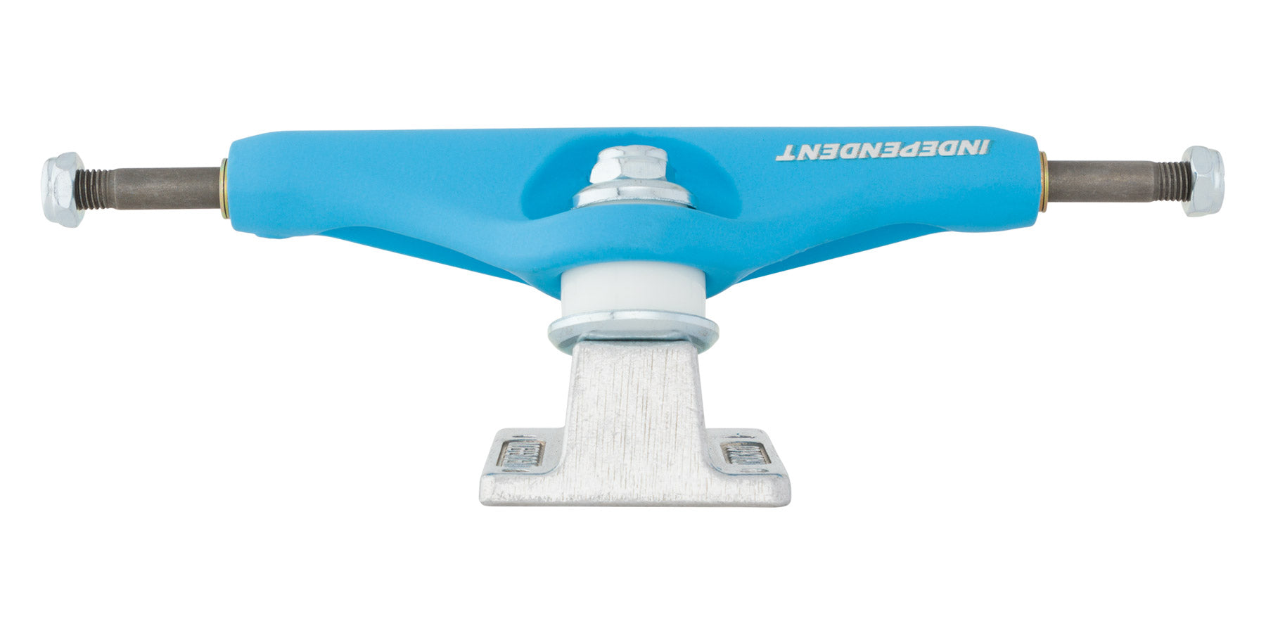 Independent Stage 11 BTG Speed Blue Silver Skateboard Trucks - Bow Shock Marketplace