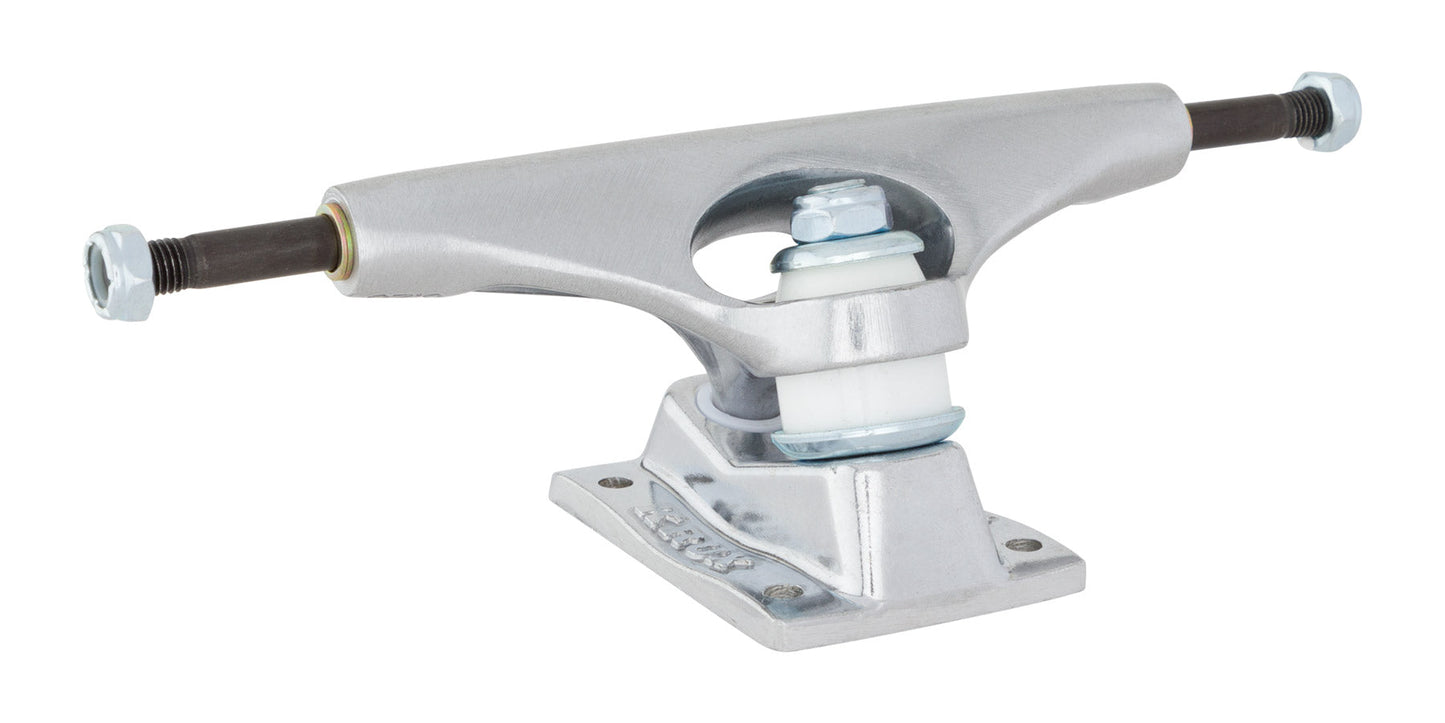 Krux K5 Doodle Silver Standard Skateboard Trucks - Bow Shock Marketplace
