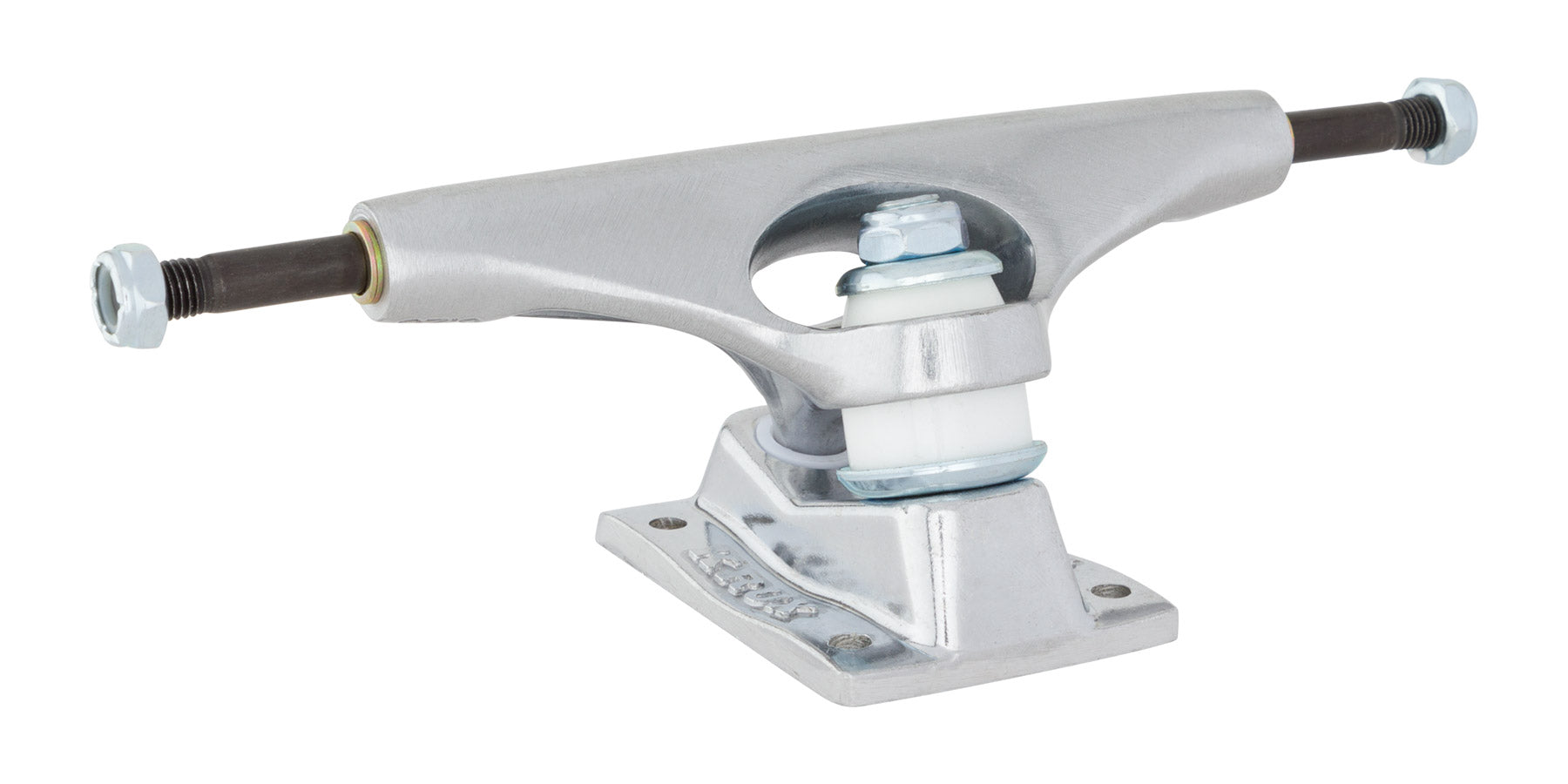 Krux K5 Doodle Silver Standard Skateboard Trucks - Bow Shock Marketplace