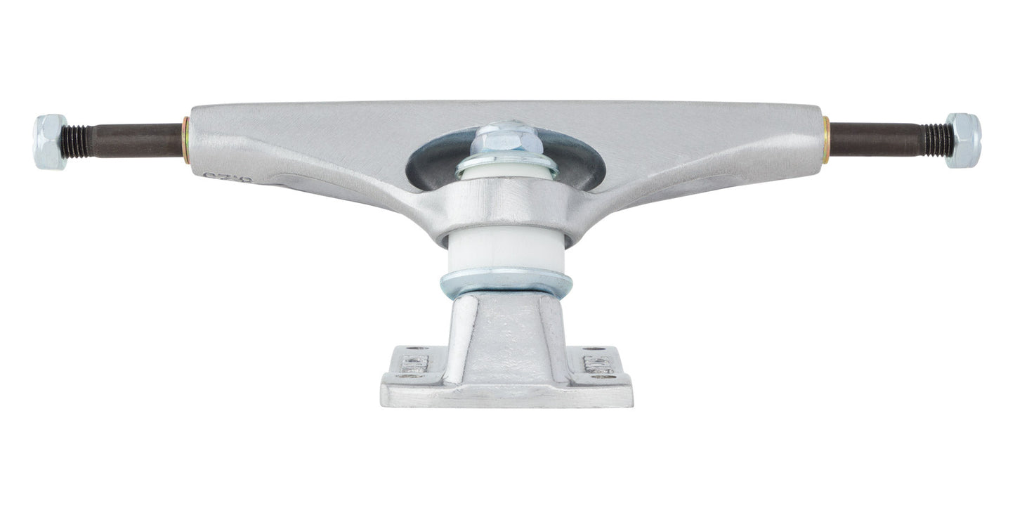Krux K5 Doodle Silver Standard Skateboard Trucks - Bow Shock Marketplace