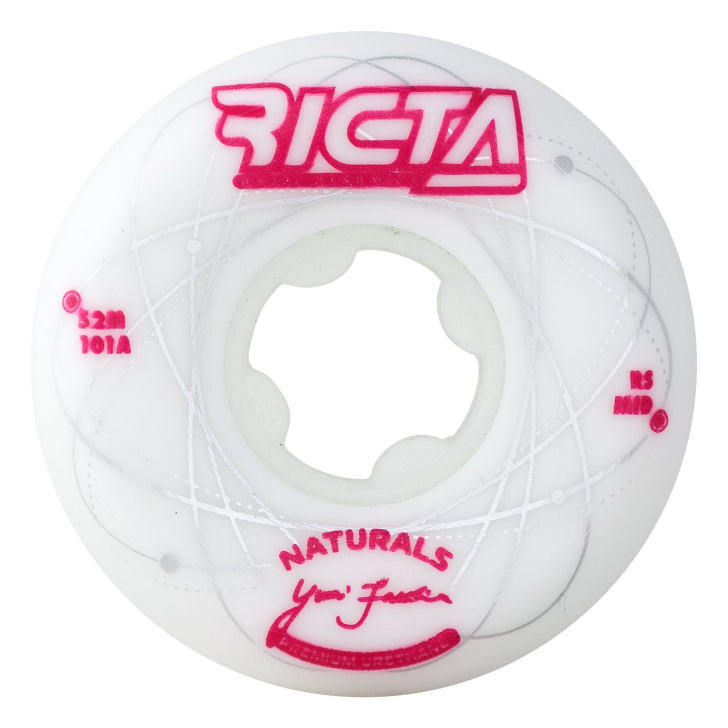 Ricta 52mm Facchini Orbital Naturals 101a Wheels