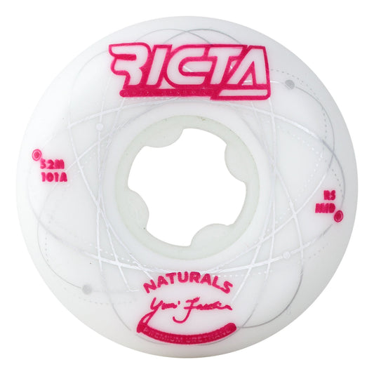 Ricta 52mm Facchini Orbital Naturals 101a Wheels