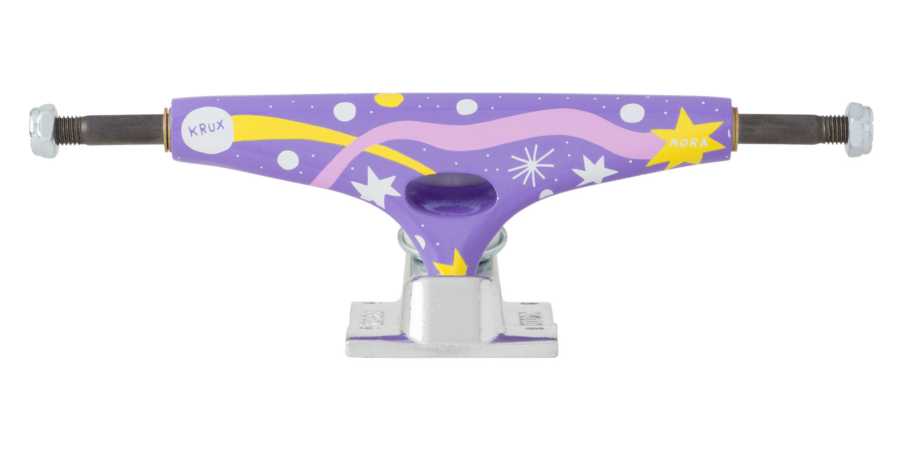 Krux K5 Nora Vasconcellos Dreams DLK Standard Skateboard Trucks - Bow Shock Marketplace