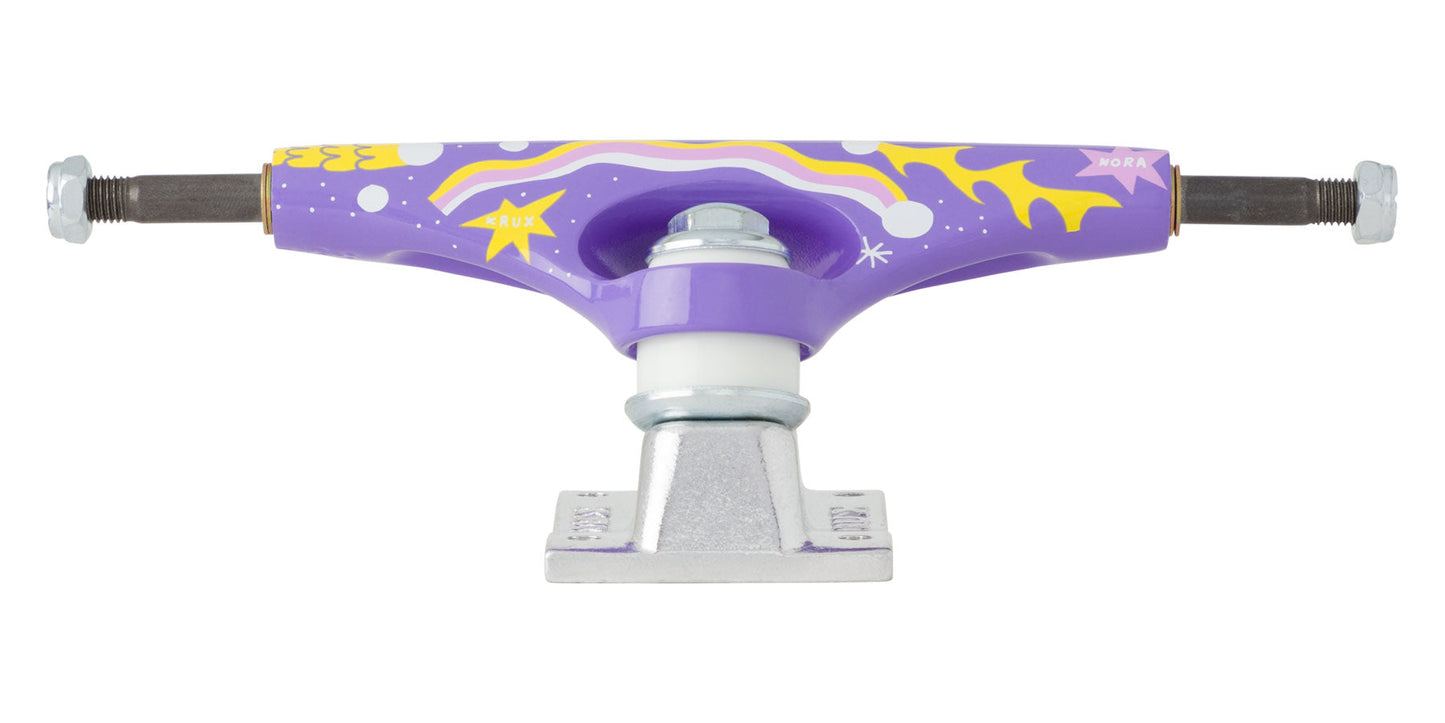 Krux K5 Nora Vasconcellos Dreams DLK Standard Skateboard Trucks - Bow Shock Marketplace