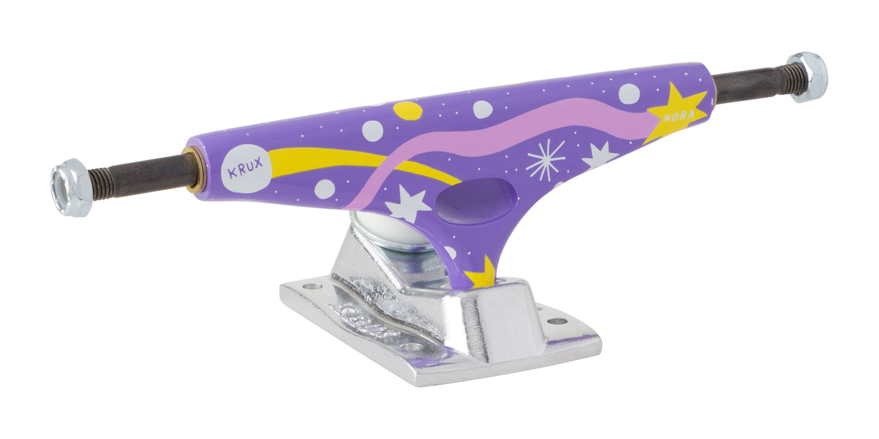 Krux K5 Nora Vasconcellos Dreams DLK Standard Skateboard Trucks - Bow Shock Marketplace