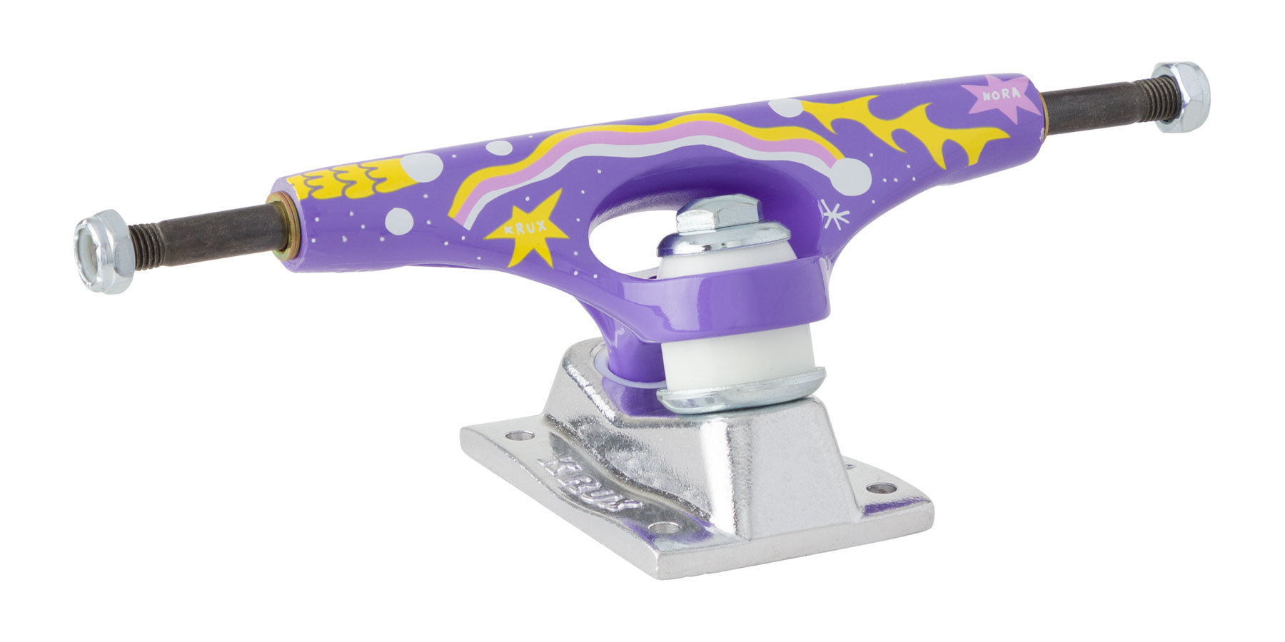 Krux K5 Nora Vasconcellos Dreams DLK Standard Skateboard Trucks - Bow Shock Marketplace