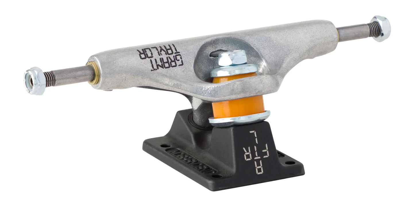 Independent Trucks 159mm Grant Taylor Barcode Stage 11 Hollow Standard - Silver/Black (Set of 2) - Bow Shock Marketplace