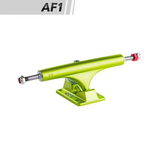 ACE AF1 SATIN LIME SKATEBOARD TRUCKS - Bow Shock Marketplace